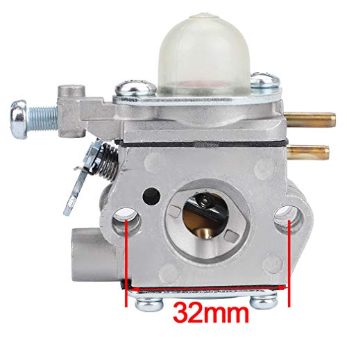 Hipa WT973 Carburetor with Fuel Line Fuel Filter Spark Plug for Bolens