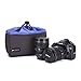 Camera Insert Backpack Bag Divider Dslr Lens Protector Pouch Interior Inner Case Liner Padded Organizer for Canon Sony Olympus (L, 241214 cm)
