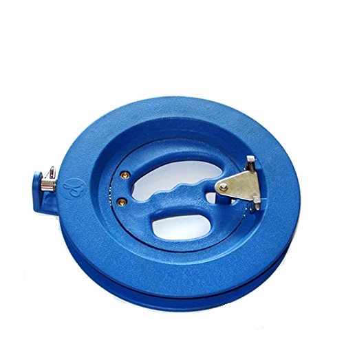 Clothful Clearance on Sales 16CM Plastic+Polyester Kite Line String Winder Reel Grip Wheel Handle Tool