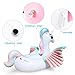 Geekper Giant Inflatable Unicorn Pool Float, 94.5 X 86.6 X 49.2 in Floats for Adults Kids Outdoor Vacation Beach Loungers Lake Ride-ons River Raft