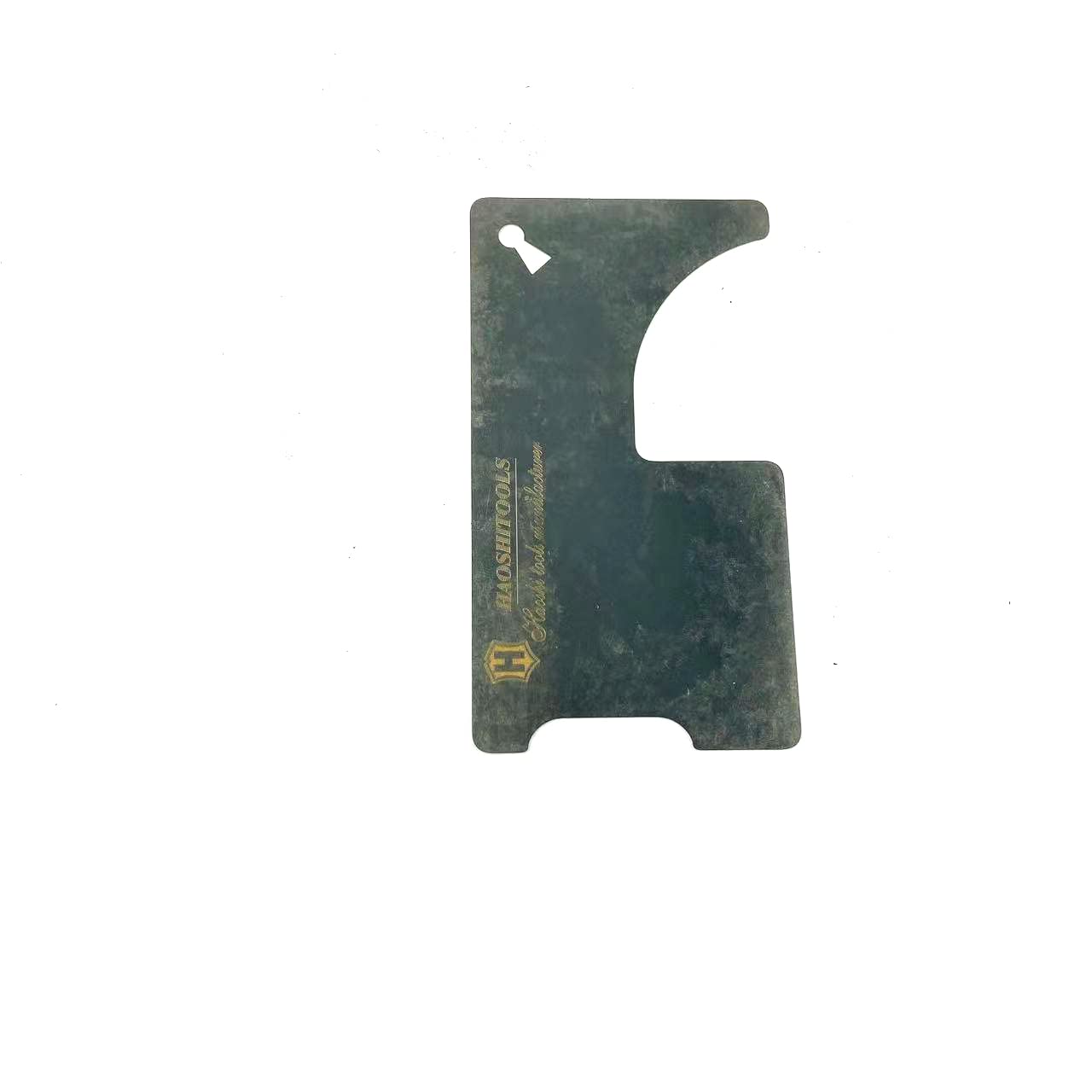 QiDA Lock Pick Tool,HAOSHI Stainless Steel Bypass Sheet, Door Latch Opening Tools,Door Slot Insert Tool