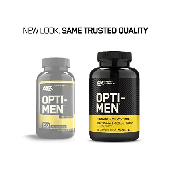Optimum Nutrition OptiMen and Women, Vitamin C, Zinc and Vitamin D, E