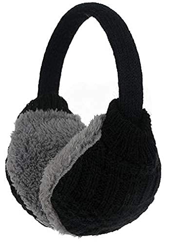 Kids' Knit Winter Ear Warmers - Toddlers' Ear Covers Headband for Boys & Girls - Outdoor, Furry, Fleece - Cold Weather Earmuffs