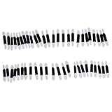 50pcs Eye Shadow Sponge Brushes Cosmetic Tool Makeup Powder Professional Set Cosmetic Kit Top Quality
