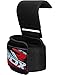 RDX Weight Lifting Hook Straps - Neoprene Padded Wrist Grips for Powerlifting, Weightlifting, Bodybuilding, Strength Training & Workout- Great for Deadlift, Shrugs, Chin Up and Dumbbell Rows
