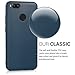 kwmobile TPU Case Compatible with Xiaomi Mi 5X / Mi A1 - Case Soft Slim Smooth Flexible Protective Phone Cover - Dark Blue