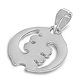 Pendant .925 Sterling Silver Charm - Silver Jewelry Accessories Key Chain Bracelet Necklace Pendants