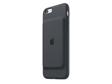 Apple Smart Battery Case (iPhone 6s) - Anthrazit Grau