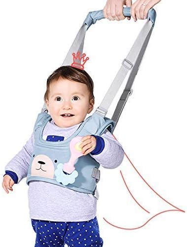 ベビーチェアベルト 子供用 歩行補助ベルト 歩行器 ハーネス こども 迷子防止縄 歩行姿勢補正 O 調節可能 赤ちゃん幼児ツール ピンク 激安挑戦中 字型の脚を防止し