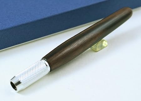 Amazon 平井木工挽物所 手作り木製鉛筆ホルダー 黒檀 鉛筆キャップ 鉛筆ホルダー 文房具 オフィス用品