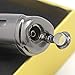 GALINER Cigar Lighter Red Flames 4 Jet Torch Adjustable Cigarette Cigar Lighter Butane Gas Fluid with Cigar Punch Cutter