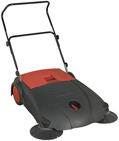 Sealey Fsw80 Floor Sweeper 800Mm, Black