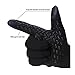 Cido Winter Gloves ,Outdoor Sports Wind stopper WaterProof Cold Weather Touch Screen Gloves for Women Men (M-(3.34-3.54