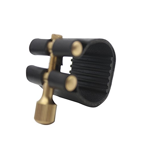 Ligature Fastener for Alto Sax Saxophone Rubber Mouthpiece