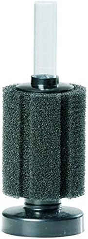 DGI MART Fish Friends Bio Fish Aquarium Mini Cylinder Soft Sponge Water Filter, Black
