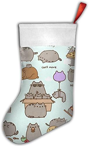DIGAH OUN Pusheen 3D Print Christmas Stocking