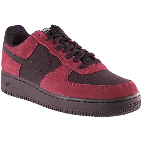 Nike Mens AIR Force 1 RED Black Size 10.5