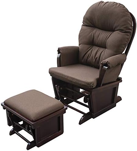 nursery chair and ottoman set