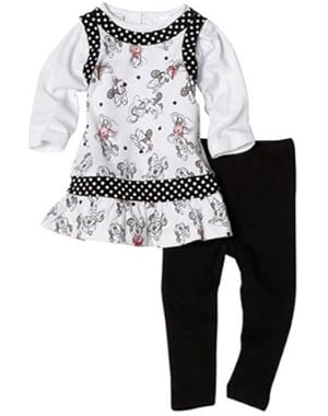Minnie Mouse Little Girls' Toddler Girls 2 Piece Legging Set