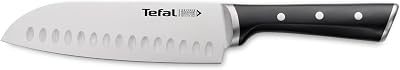 Ice Force - Cuchillo Santoku 18 cm, Acero Inoxidable