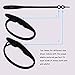 Elastic No Tie Shoelaces for Kids and Adult Tieless Laceless Shoe Laces -Black