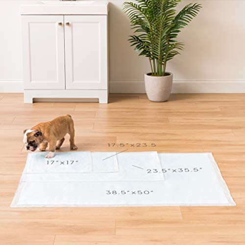 IRIS USA Neat 'n Dry Premium Pet Training Pads, Extra Large, 23.5" x 35.5", 50 Count, White