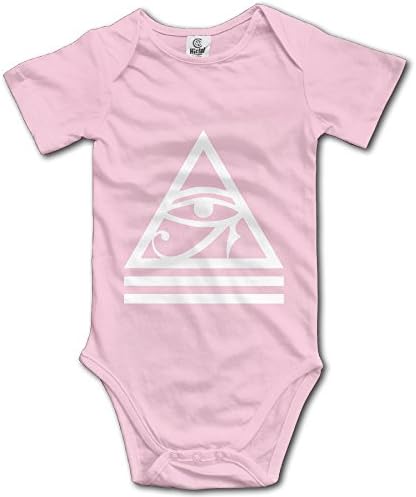 Eye Of Providence Unisex Short Sleeve Bodysuit Romper Jumpsuit Outfits For Baby Boys/Girls
