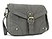 Scarleton Mini Crossbody Shoulder Bag for Women, Ultra Soft Washed Vegan Leather, H187424, Ash Grey