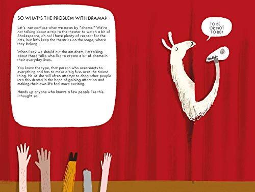 No Drama Llama: Drop the drama and start leading a no-nonsense lifestyle