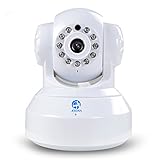 JOOAN C6 1.0 Megapixel Wireless Camera IP Camera Pan/Tilt Motion Detection Night Vision IP Camera for Remote Viewing - No TF Card