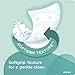Pampers Natural Clean Unscented Water Baby Wipes 9X Refill Packs, 648 Count