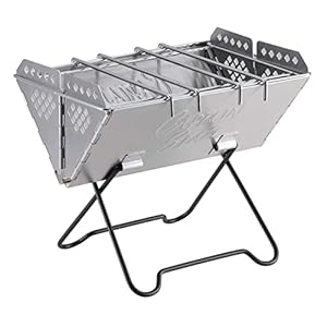 【Amazon.co.jp限定】 キャプテンスタッグ(CAPTAIN STAG) バーベキューコンロ グリル 焚火台 UG-87