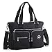 Crest Design Nylon Laptop Shoulder Bag Handbag Teacher Nurse Tote Organizer Travel Work Bag Purse