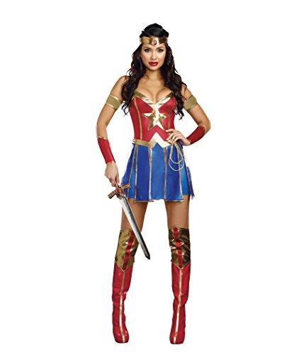 Dreamgirl Women's Power Of Justice Costume