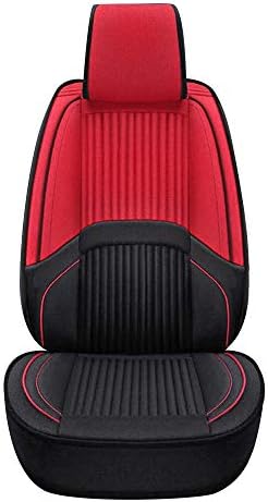 XIYIO Breathable Linen Car Seat Protector, No Fading, No Dyeing, 5 Universal, Four Seasons Universal