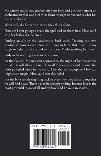Of Witches and Queens: a Reverse Harem Paranormal Romance 1