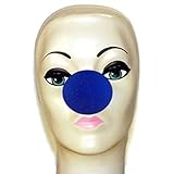 Magic By Gosh Blue Foam Clown Nose (2