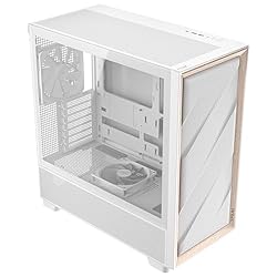 Antec Flux Wood White, 5 x PWM Fans