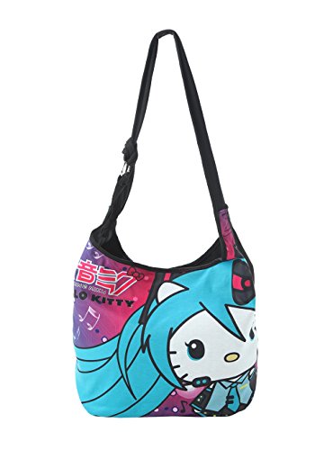 Hatsune Miku X Hello Kitty Hobo Bag