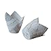 ieasysexy Tulip Standard Cupcake Liners Wrappers,2