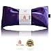 Blissful Being Silk Eye Pillow- Lavender Eye Pillow - Eye Pillows Aromatherapy - Perfect for Meditation and Relaxation (Amethyst)