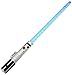 Star Wars: The Force Awakens Rey's Electronic Lightsaber with Dueling Lightsaber Effect and Motion Sensor Battle-Clash Rumble Lights And Sounds by Disney