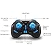 Mini UFO Quadcopter Drone ,Kingtoys LED Lights Drones Headless Mode RTF Mode 2 One Key Return Remote Control Nano Quadcopter