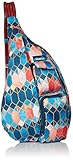 KAVU Women's Rope Sling Outdoor Backpacks, One Size, Stained Glass