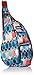 KAVU Women's Rope Sling Outdoor Backpacks, One Size, Stained Glass