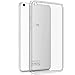 mylb Compatible with Huawei MediaPad M5 8.4 Case Cover,with Huawei MediaPad M5 8.4 Screen Protector.(2 in 1) TPU Silicone Case with 9H Tempered Glass Screen Protector (Transparent)