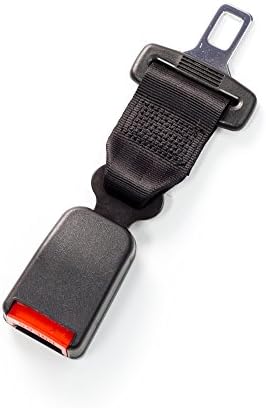 2009-2018 Chevrolet Traverse All Seats Car Seatbelt Extender Adds 7 Inches of Extension So You Can Buckle Up - Tested, E4 Safety Certified, Black