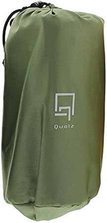 クオルツ インフレーティングマット グリーン Qgim049 Qualz エアーマット エアーベッド Amazon