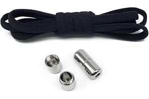 Elastic Shoe Laces - Elastic No Tie Shoelaces for Shoes