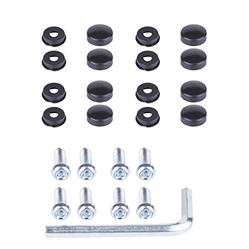 L-Fine Stainless Steel License Plate Frame Screws